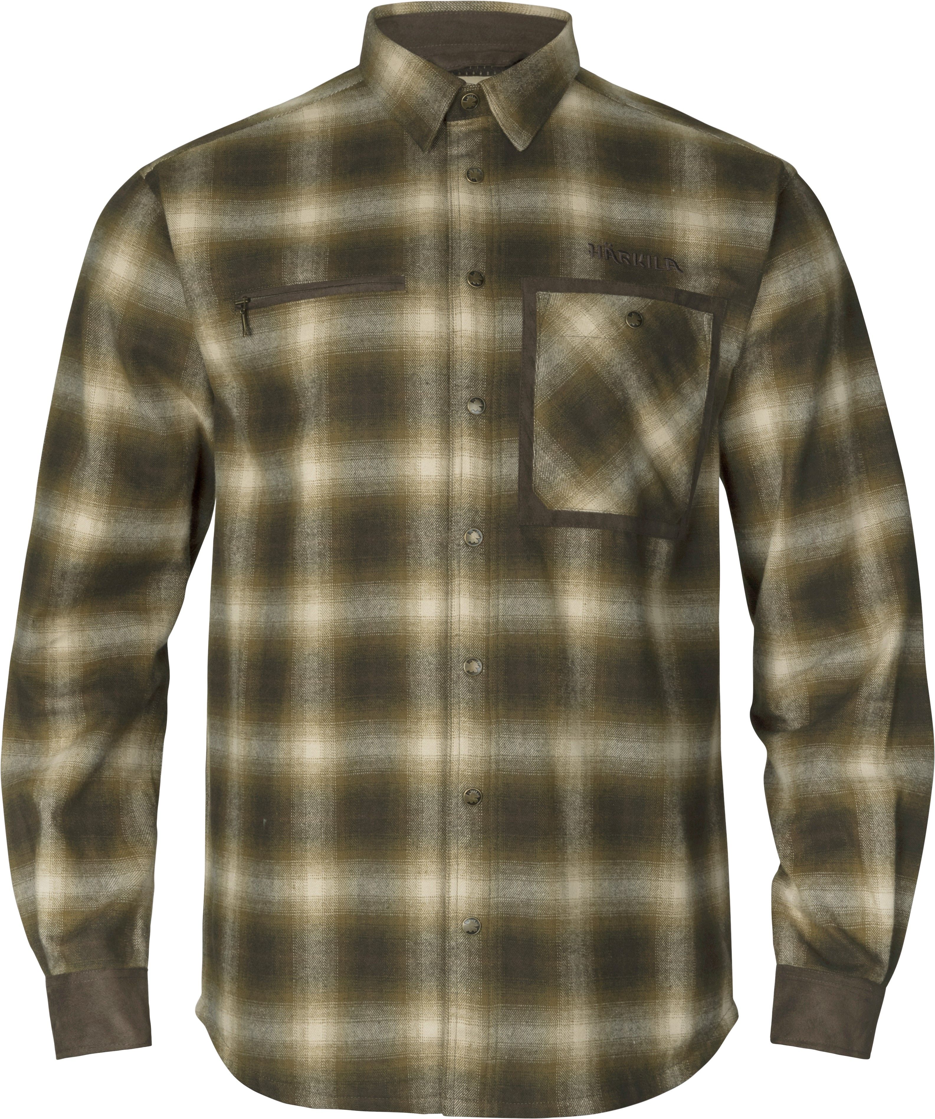 Folke Shirt Willow Green