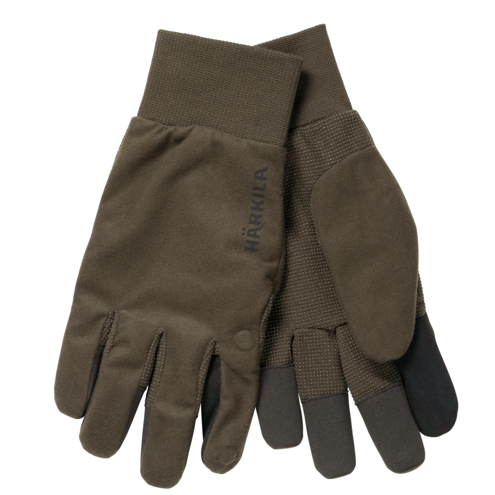 Garor HWS Hansker med Vikbar Finger Hunting Green
