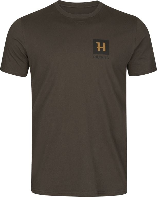 Gorm S S T-shirt Shadow Brown