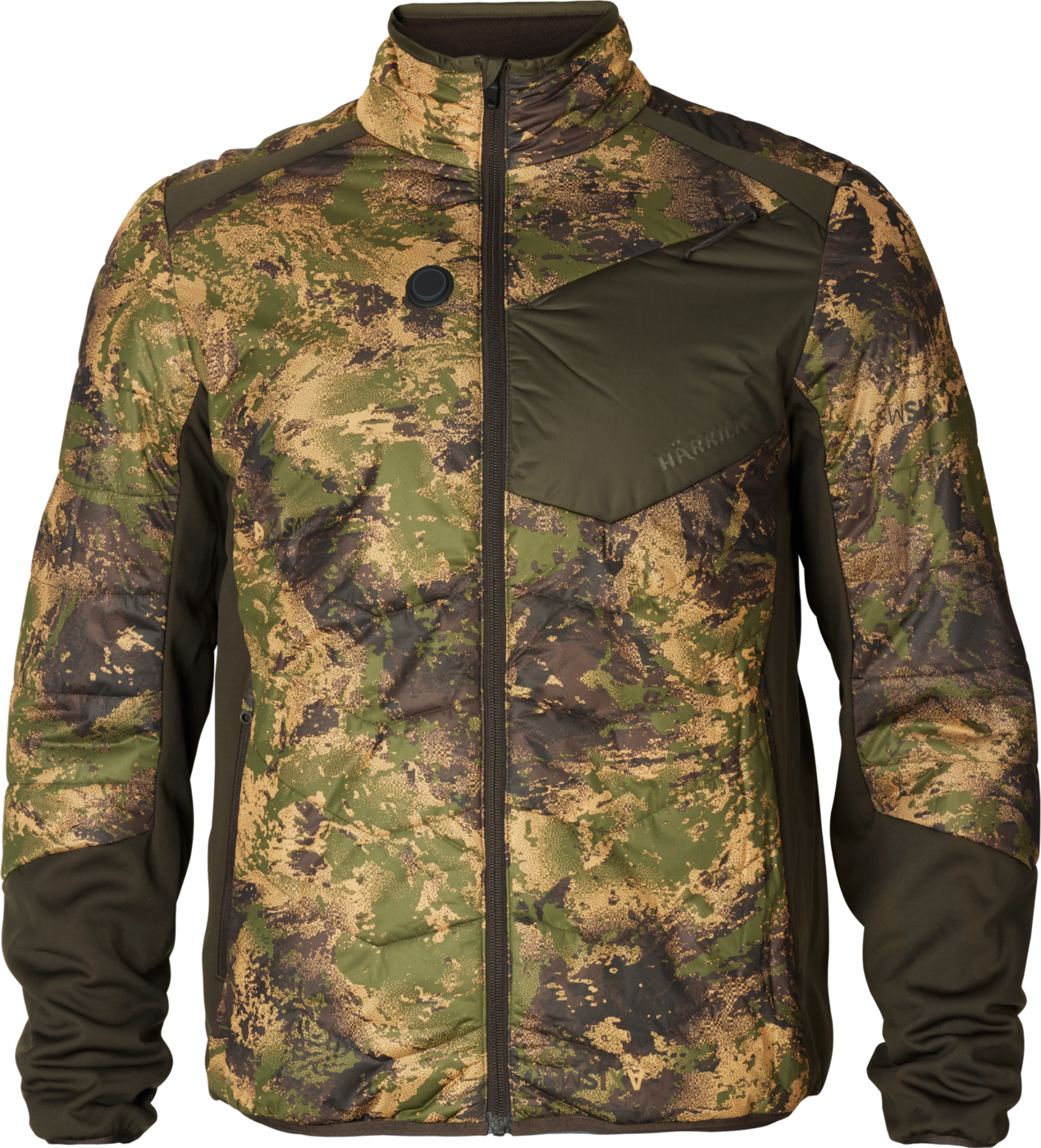Heat Camo Jakke AXIS MSP Forest Green