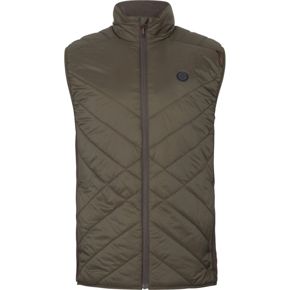 Heat Fodrad Väst Willow Green/Shadow Brown