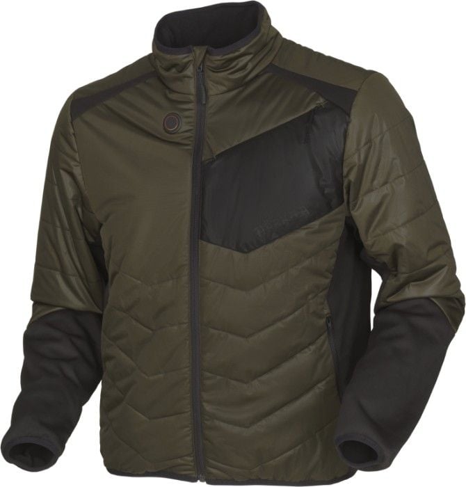 Heat Jacket Willow Green/Black
