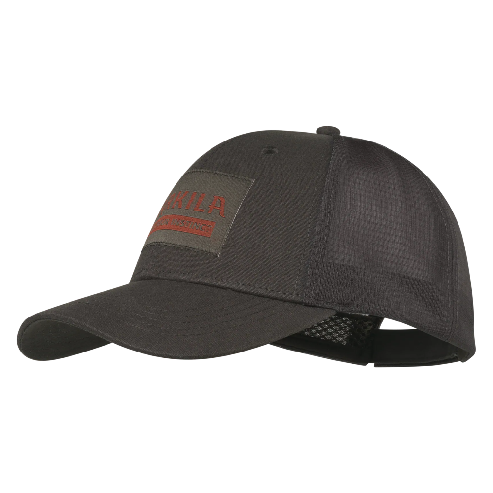 Herre Härkila Logo Caps Shadow Brown