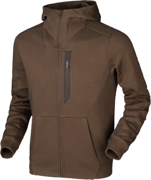 Hoodie Slate Brown