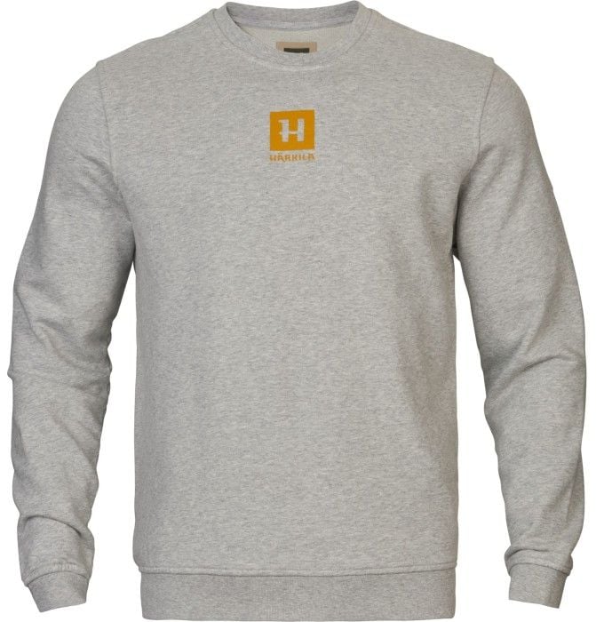 Instinct Sweatshirt Grey Melange