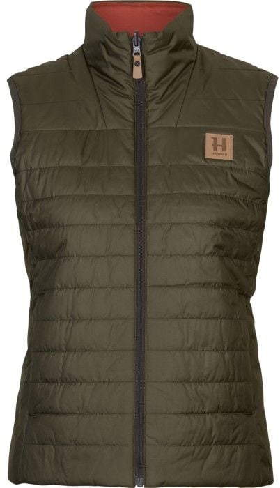 Kalix HSP Vest Women Willow Green/Arabian Spice