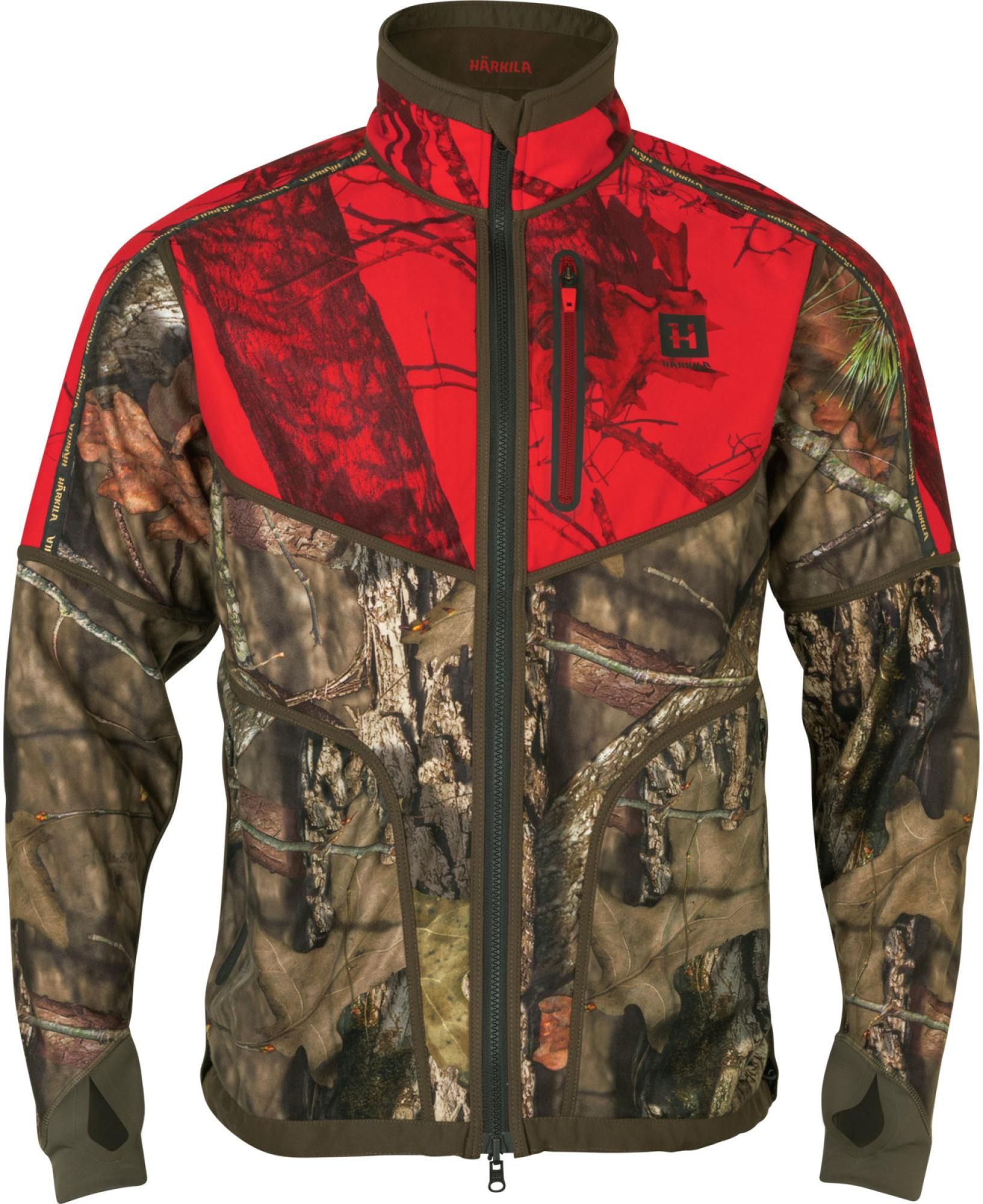 Kamko Camo Reversible WSP Jacket Hunting green/MossyOak/Break-up Country