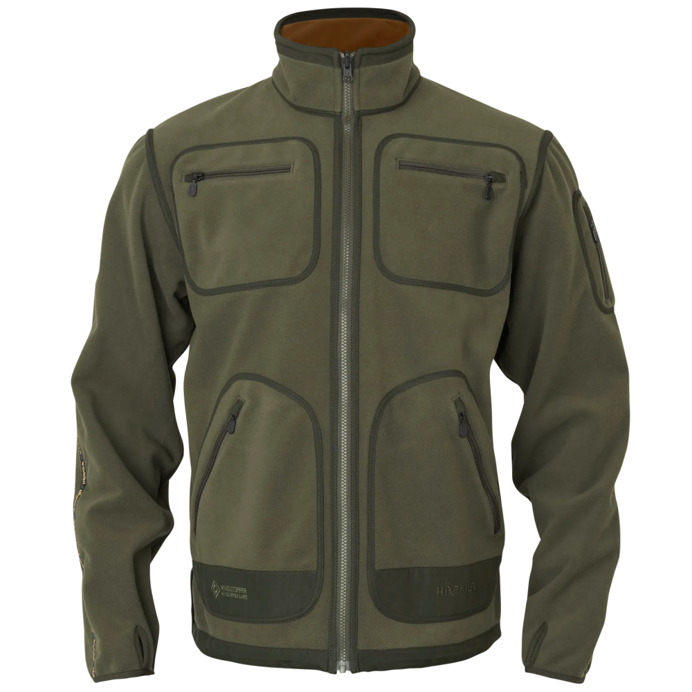 Kamko Fleece Forest Night/Rustique Clay