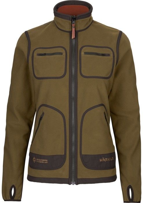 Kamko Fleece Women Dark Olive/Arabian Spice