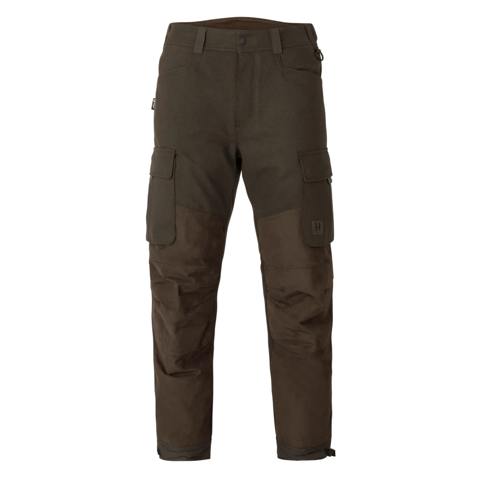 Kodiak CleverWool HSP Fôrede Bukser Dark Hunting Green/Shadow Brown