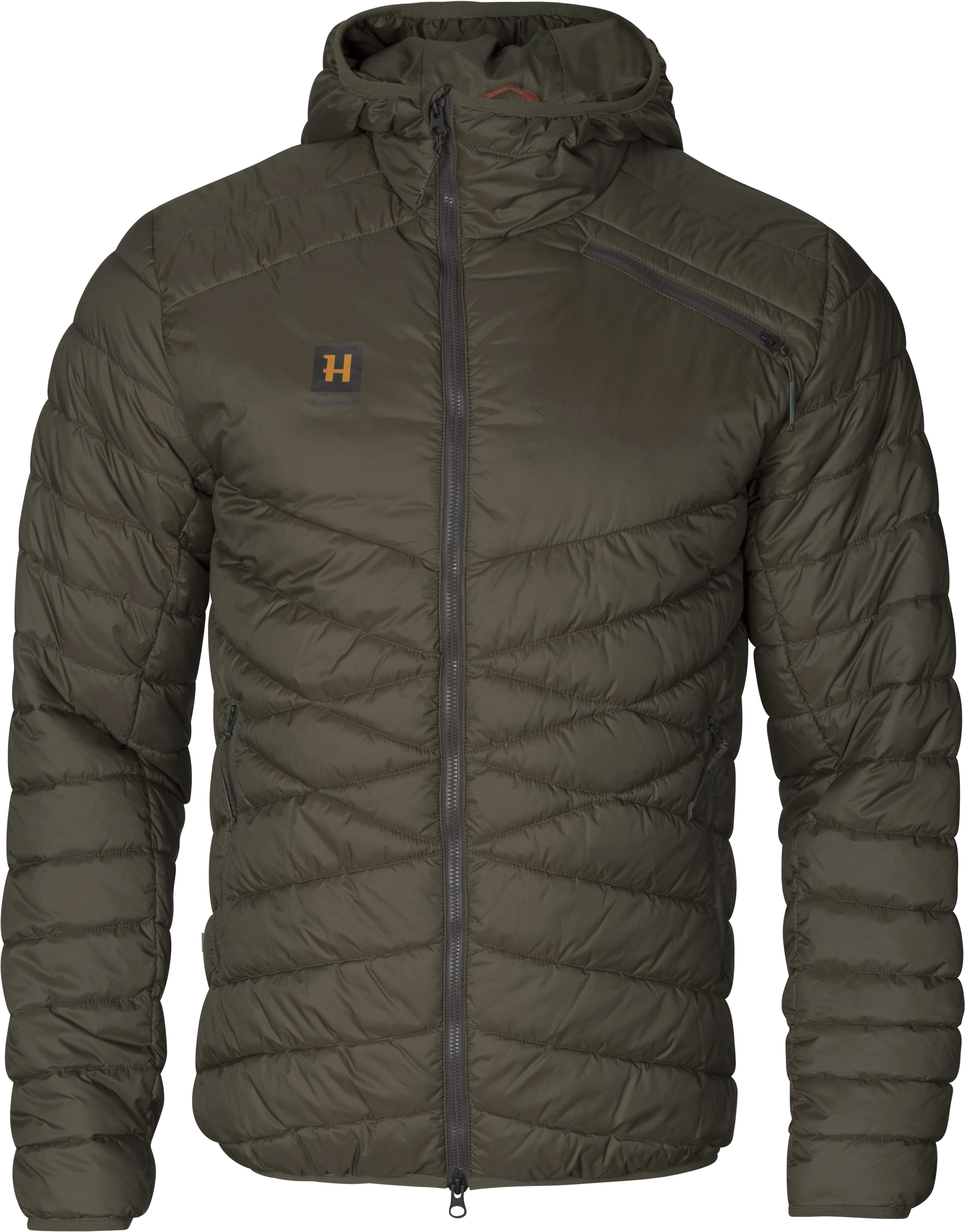 Logmar Insulated Packable Jacket Willow Green