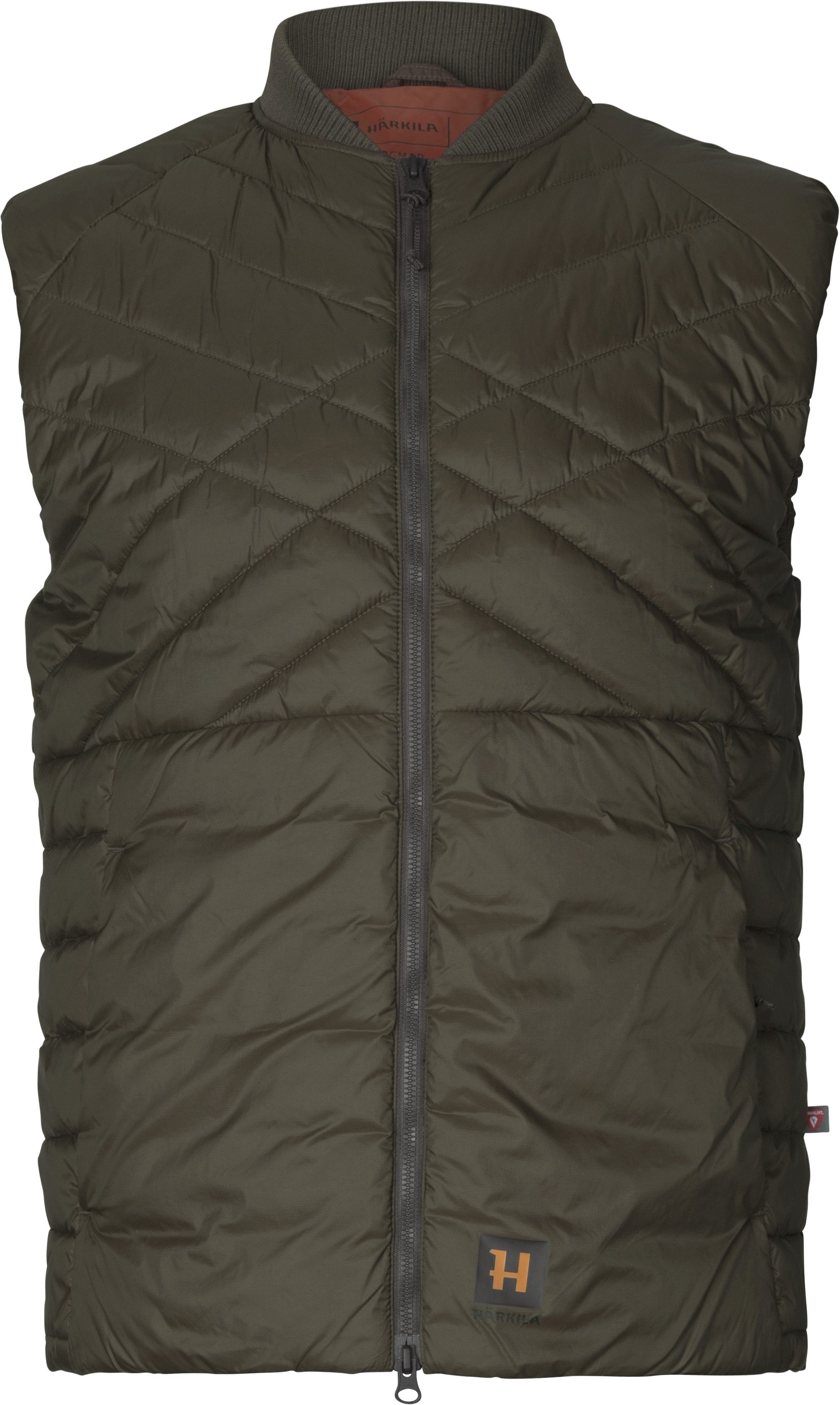 Logmar Insulated Packable Vest Willow Green