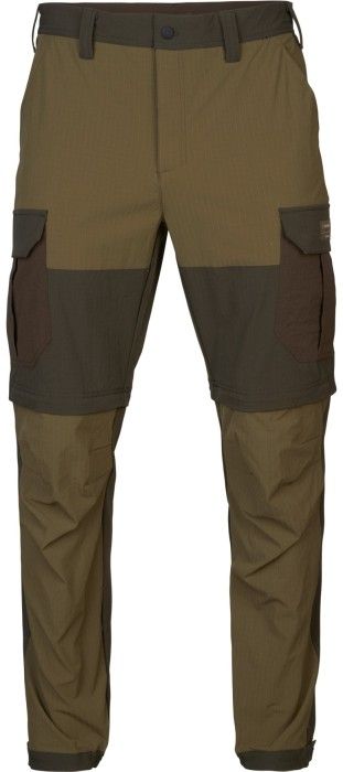 Logmar weight Zip-Off Trouser Dark Olive/Willow Green