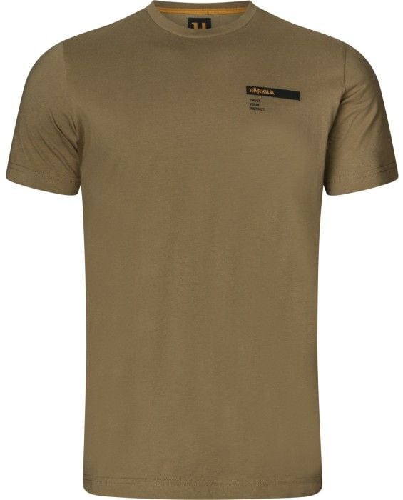 Logo Brand T-Shirt Antique Bronze