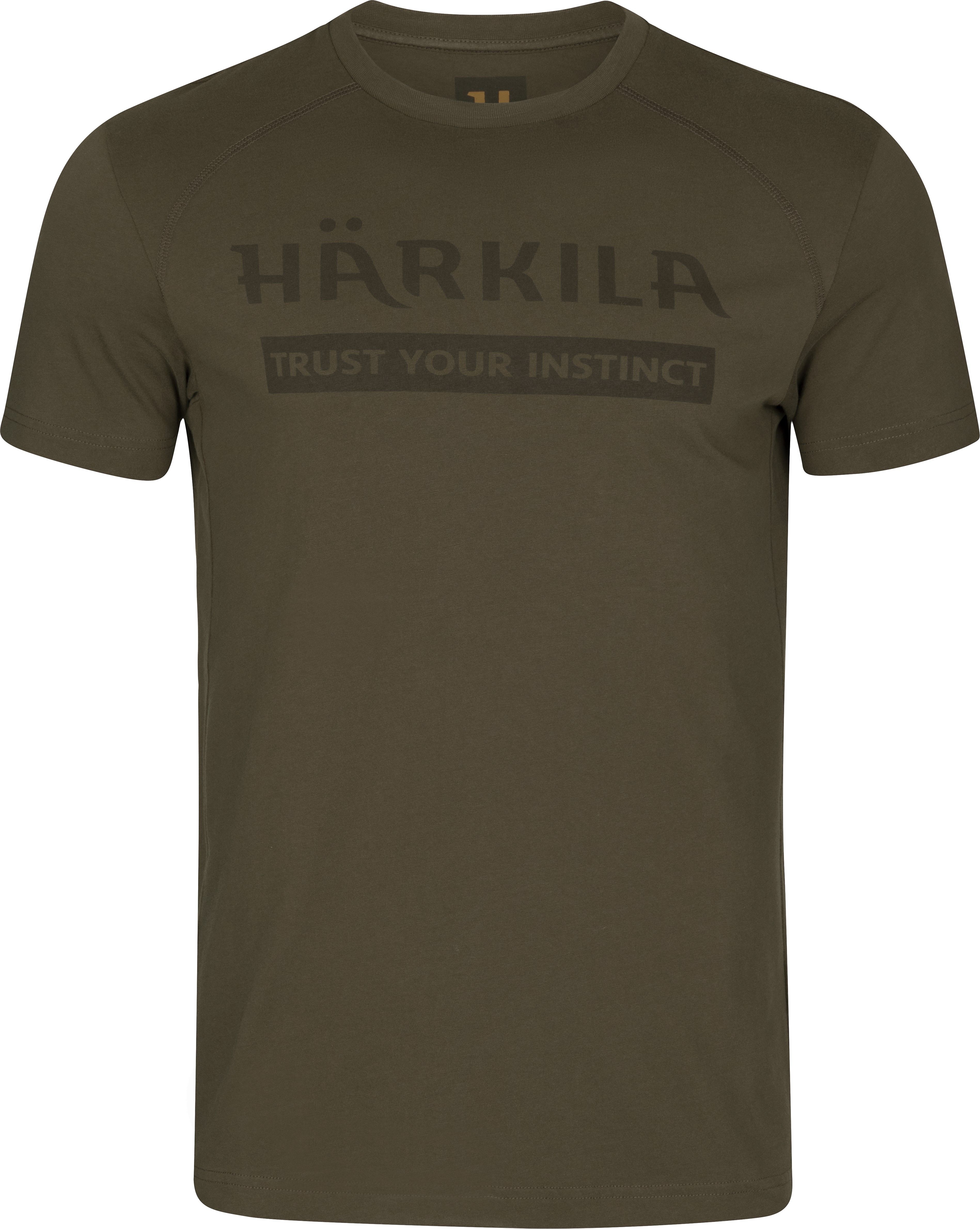 Logo S S T-shirt Willow Green