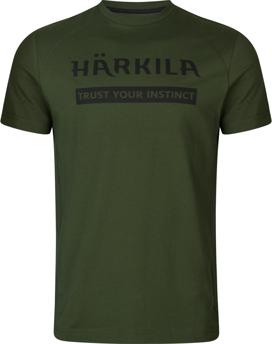 logo T-shirt 2-pack Green/Phantom