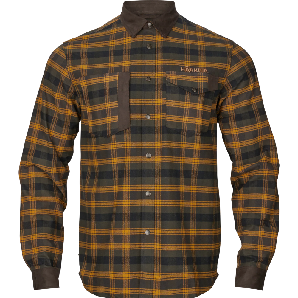 M's Aivak L/S Shirt Buckthorn Brown
