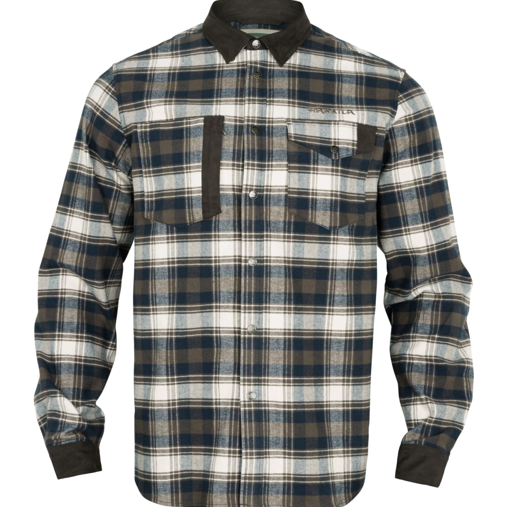 M's Aivak L/S Skjorta Turkish Coffee