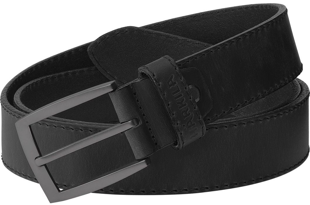 M's Arvak Lether Belt Black