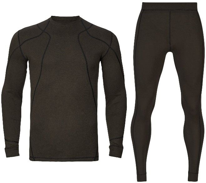 M's Aspire Baselayer Shadow Brown