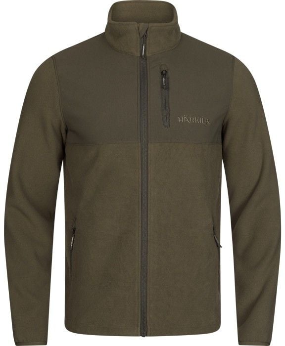 M's Fjell Fleece Jacket Light Willow Green