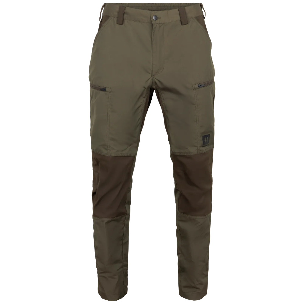 M's Härkila Fjell Byxor Grape Leaf/Willow Green