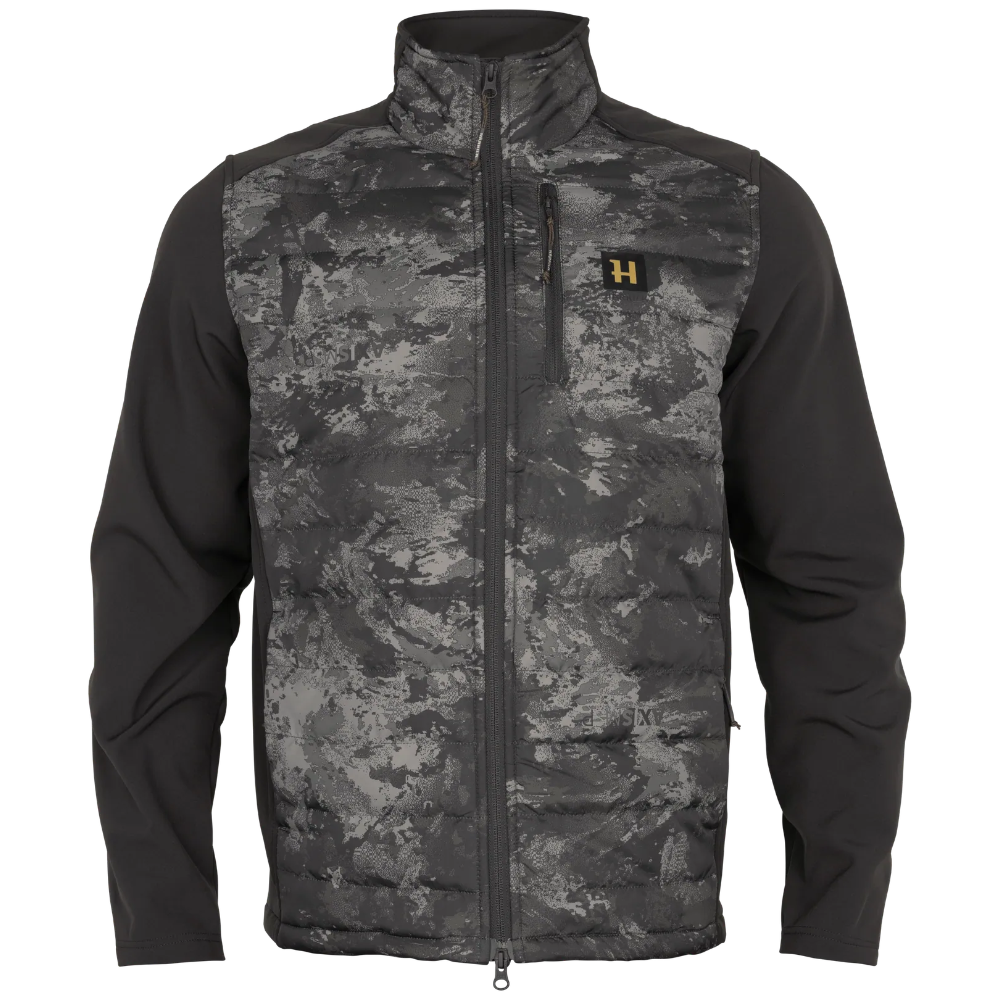M's Härkila Noctyx Camo Hybrid Jacka Axis Msp®Black/Black