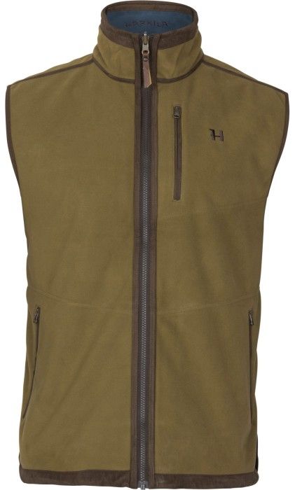 M's Kamko Estate WSP Reversible Vest Dark Olive/Sea Blue
