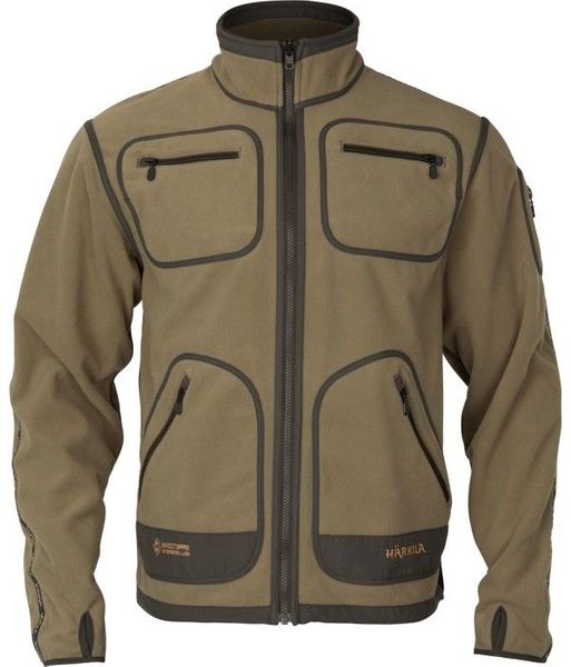 M's Kamko Fleece Dark Antique Bronze/Willow Green