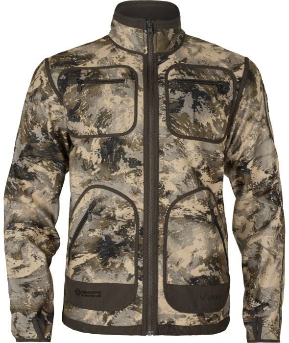 M's Kamko Mountain WSP Reversible Fleece Jacket Axis Msp®Mountain/Shadow Brown