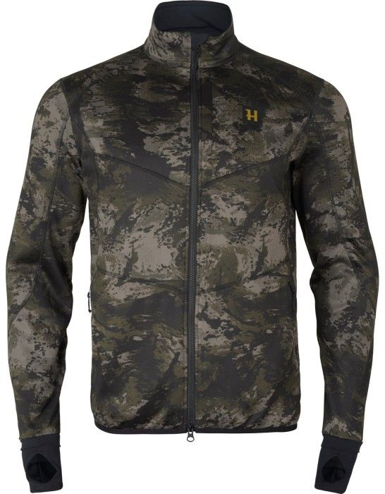 M's Noctyx Camo Full Zip FleecePullover Axis Msp®Black