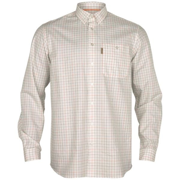 M's Portfield L/S Skjorta Mandarin Check