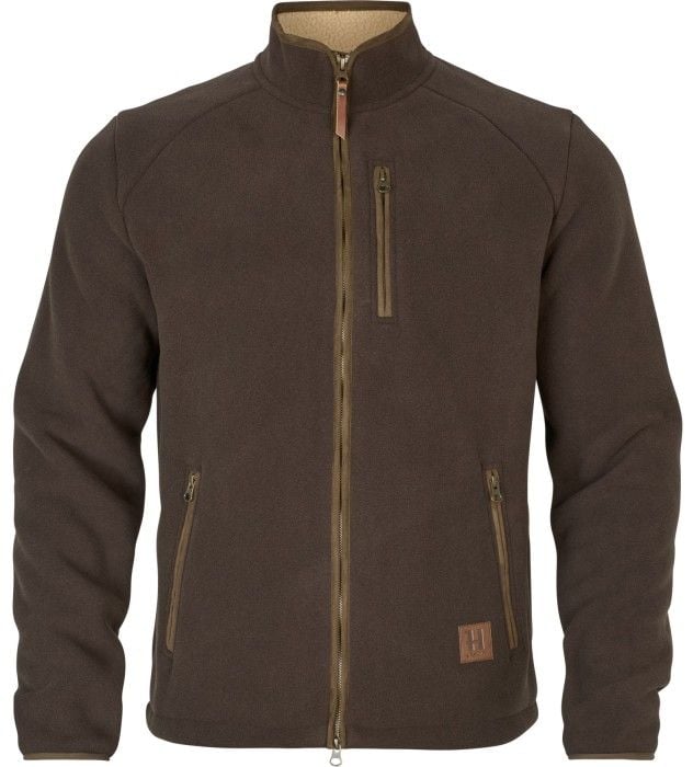 M's Sandhem Sherpa Fleece Jacket Demitasse Brown
