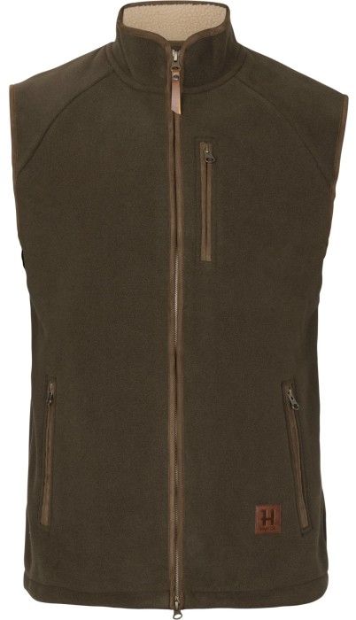 M's Sandhem Sherpa Fleece Vest Willow Green