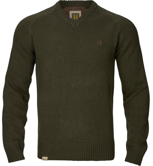 M's Vincent Merino V-Neck Pullover Rosin