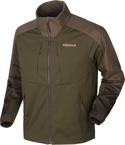 Magni Fleece Jacka Willow Green/Shadow Brown