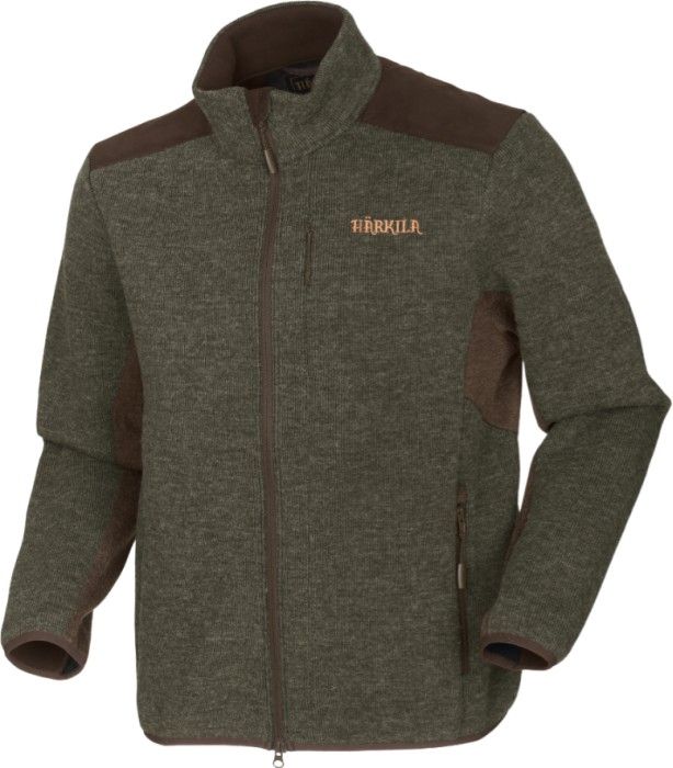 Metso Active Fleece Jacket Willow Green