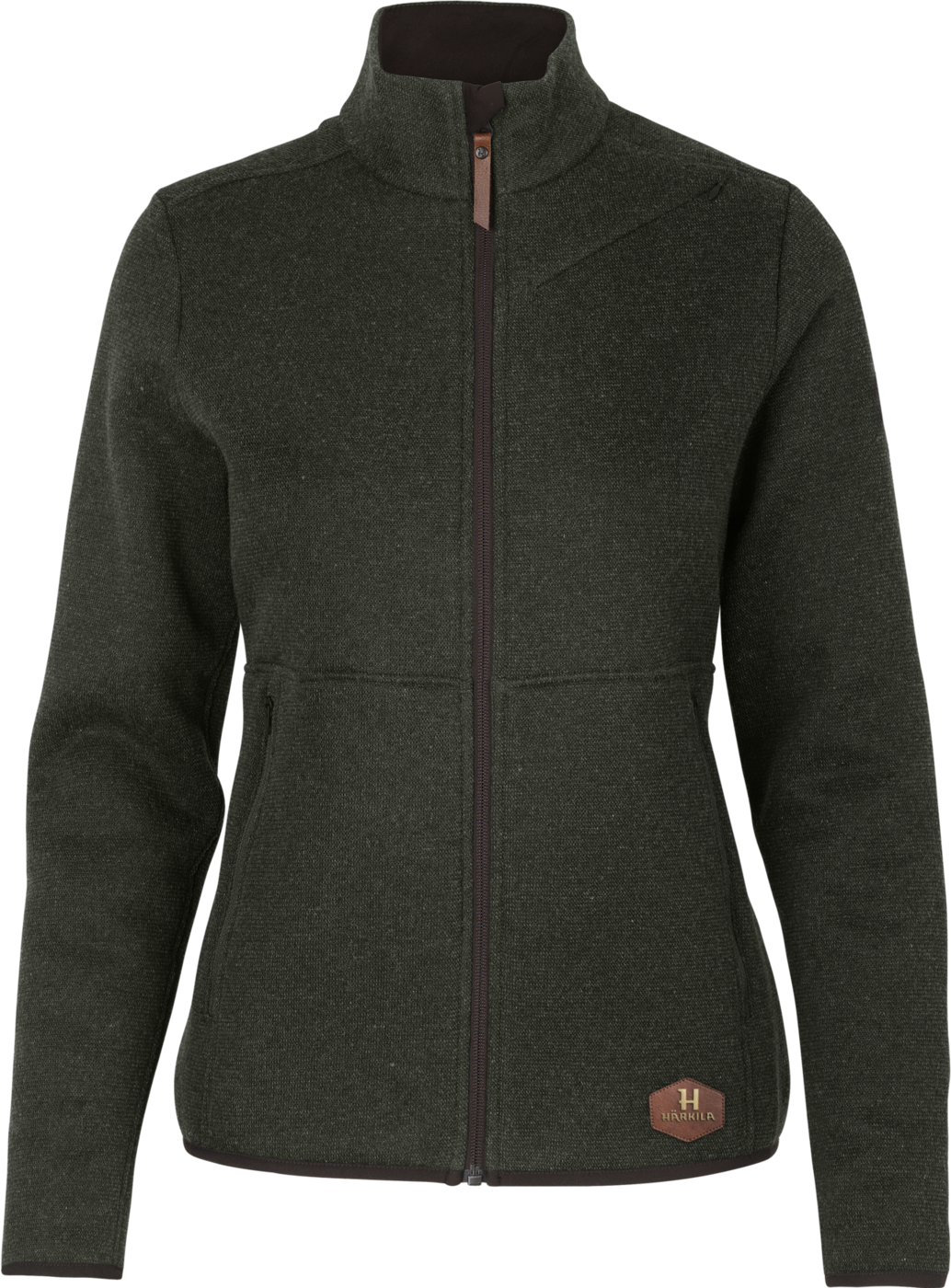 Metso Full Zip Women Willow Green