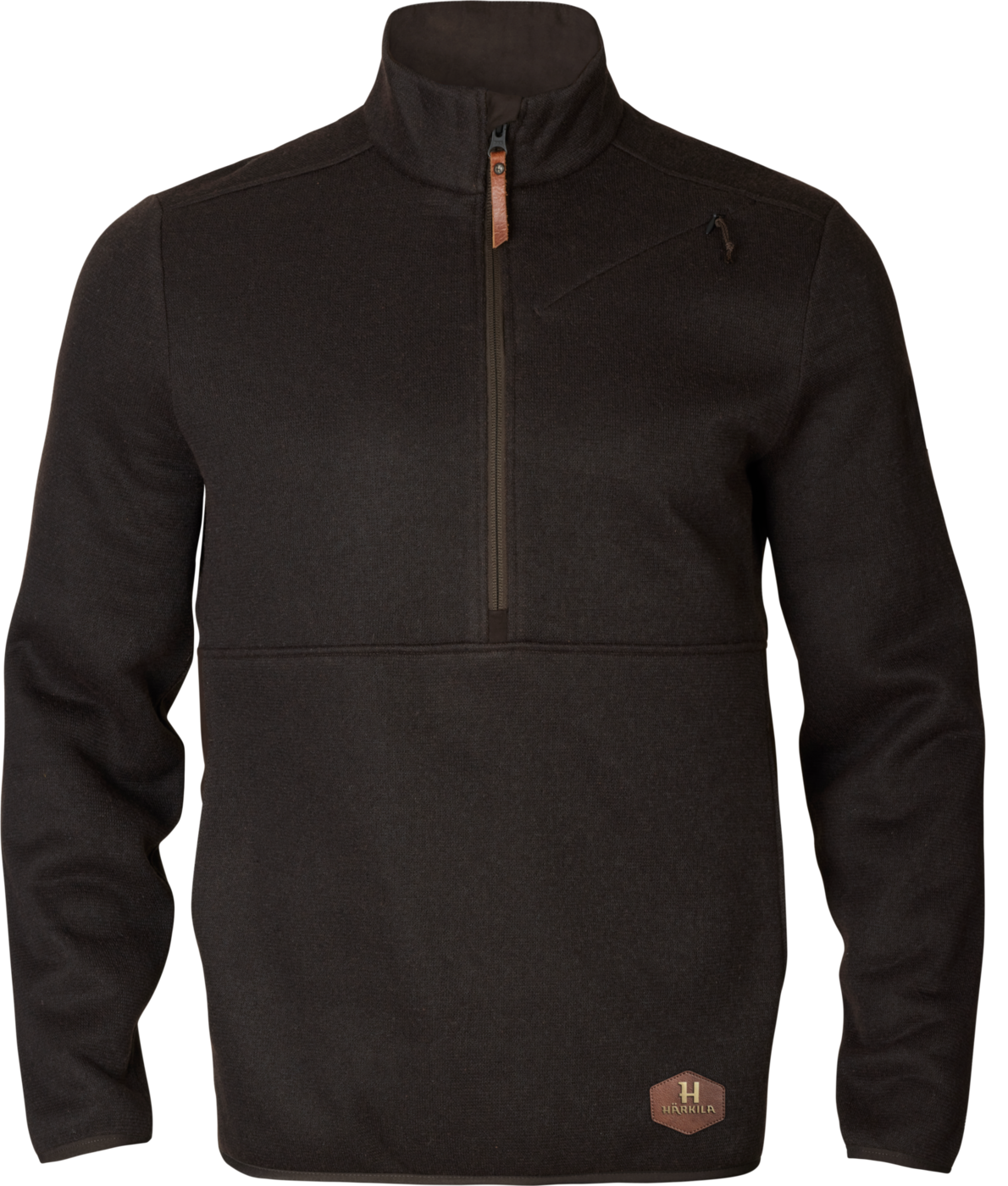Metso Half Zip Shadow Brown
