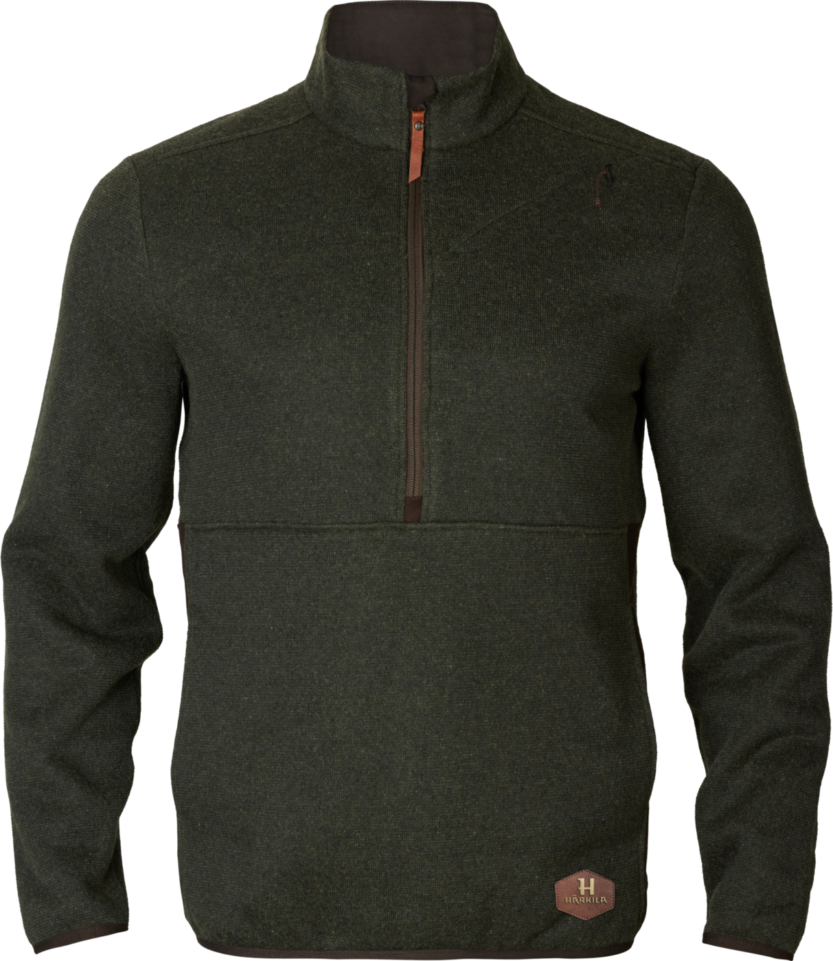 Metso Half Zip Willow Green
