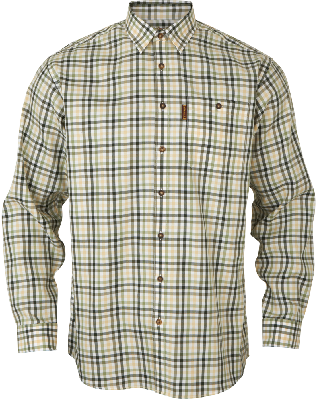 Milford Shirt Beech Green