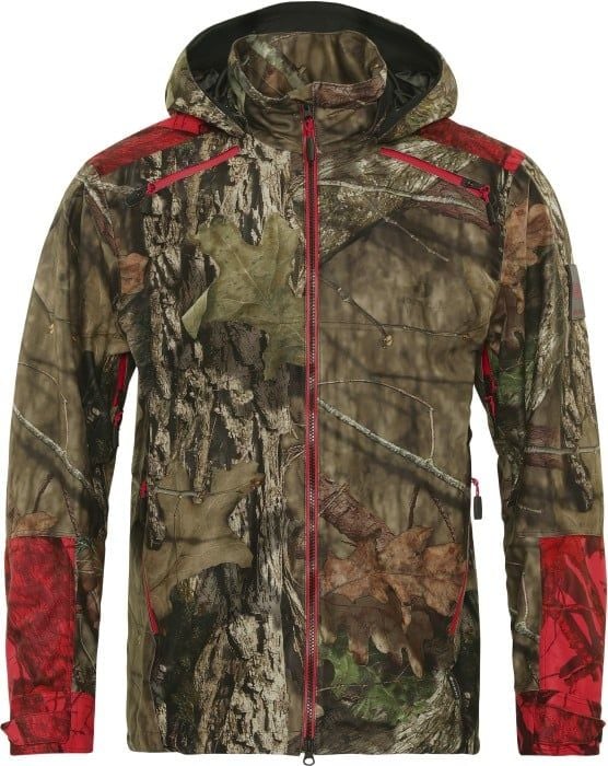 Moose Hunter 2.0 GTX Jacket MossyOak Break-Up Country/MossyOakRed