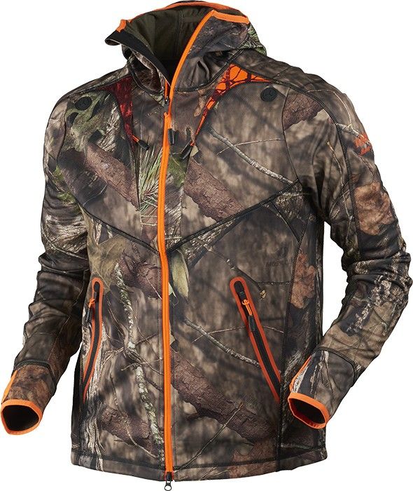 Moose Hunter Fleecejakke