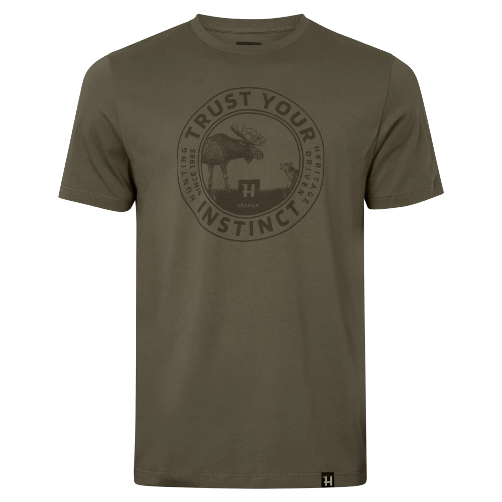 Moose T-Shirt Tarmac