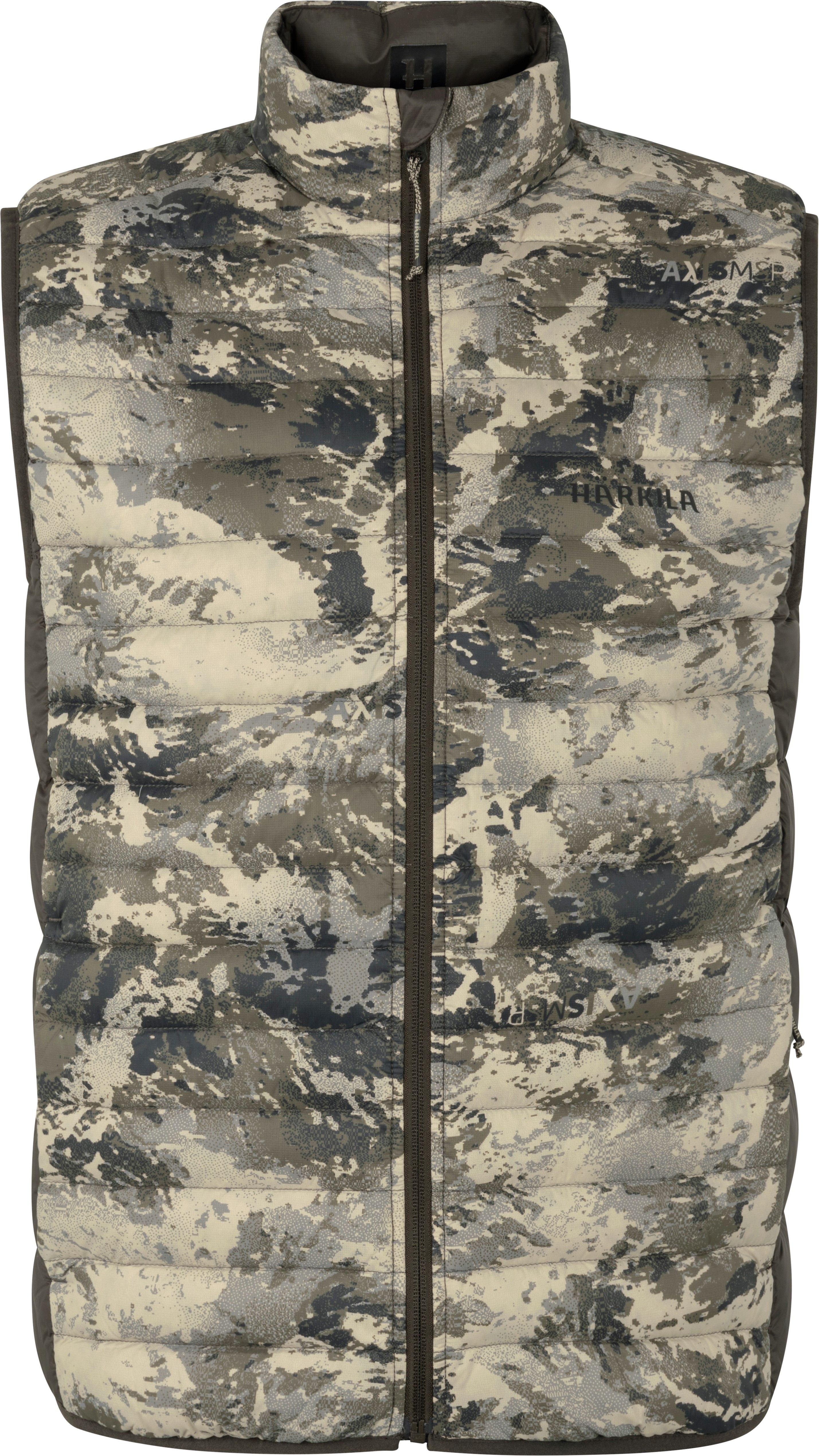 Mountain Hunter Expedition Reversible Down Vest AXIS MSP® Mountain/Shadow Brown