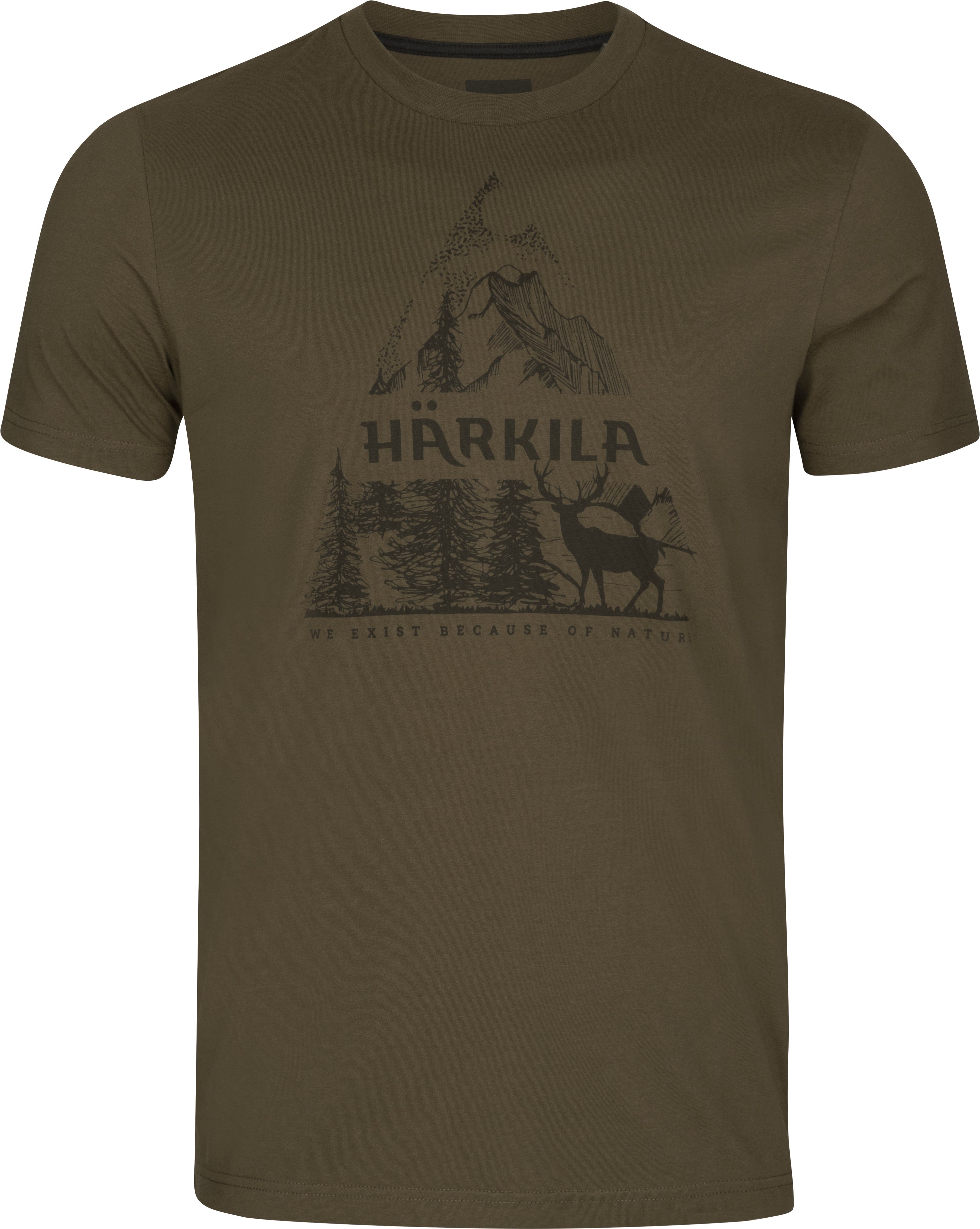 Nature S S T-Shirt Willow Green