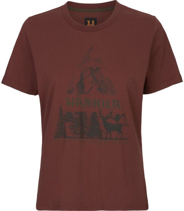 Nature S S T-Shirt Women Hot Chocolate