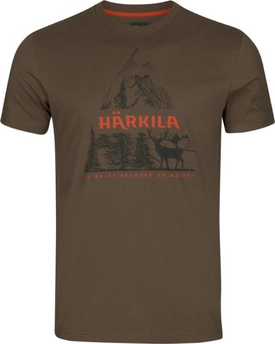 Nature T-Shirt Black