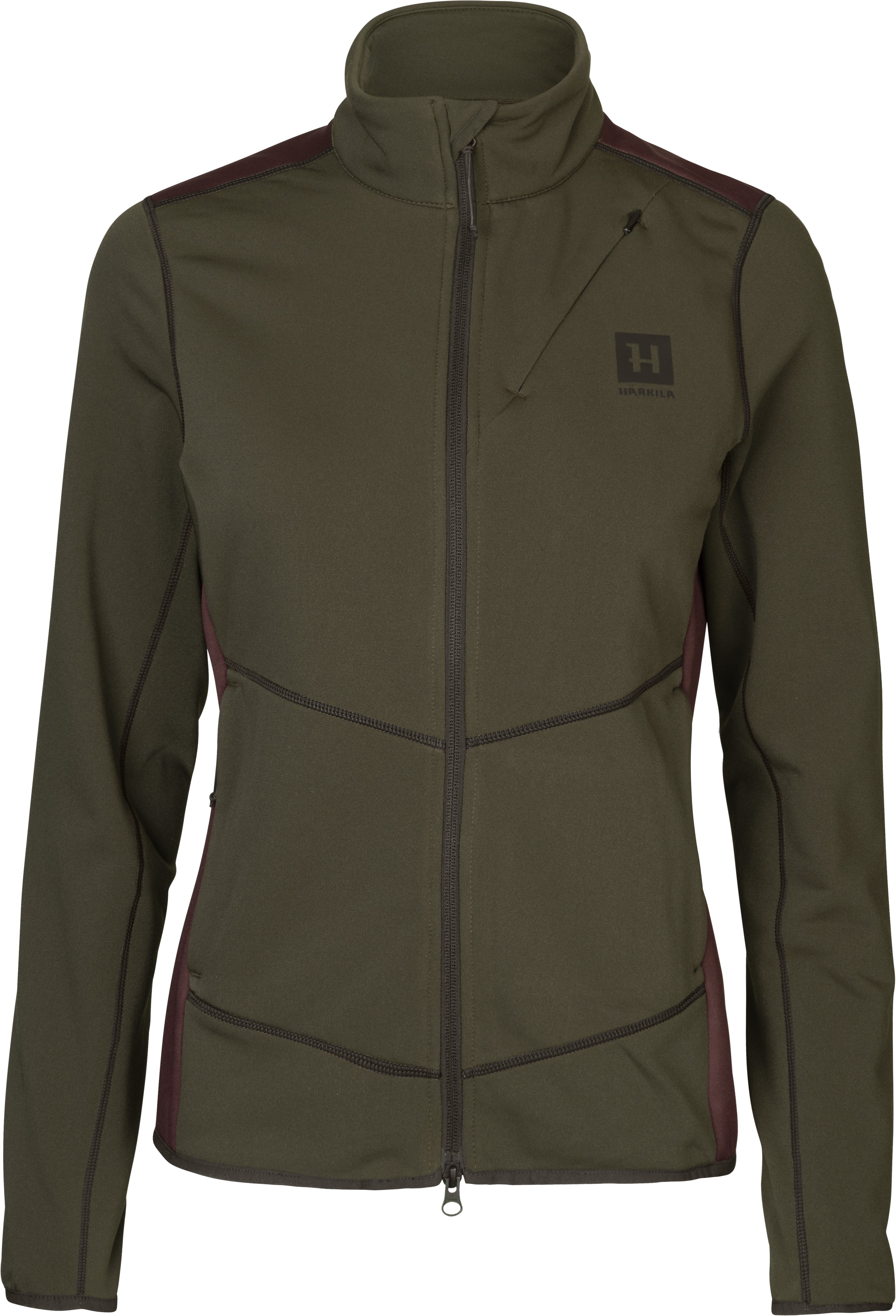 Oda Fleece Jacket Women Women Willow Green