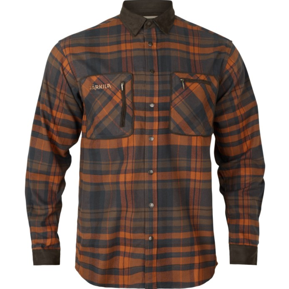 Pajala Shirt Bombay Brown